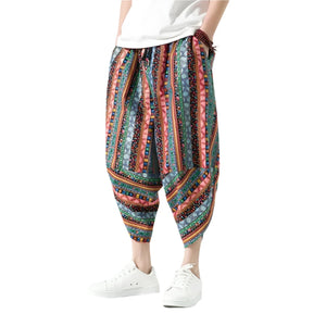 "Toshi" harem pants