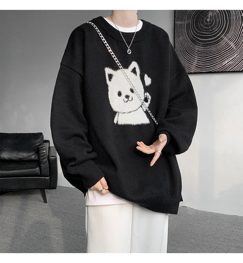 Neko kokoro sweater