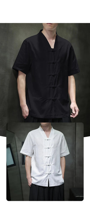 Susu Tang short sleeve shirt