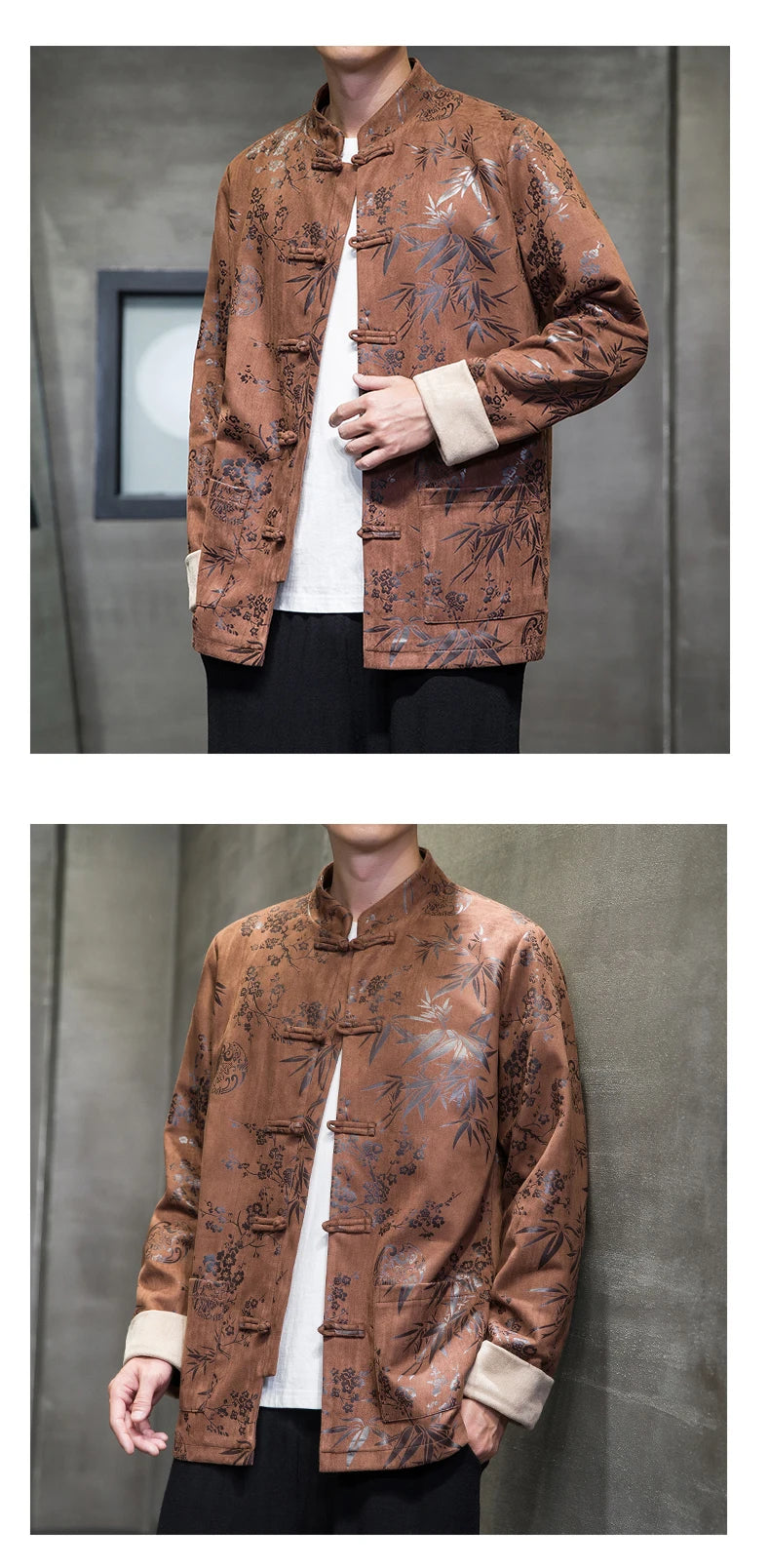 Tengfei premium Tang Dynasty jacket