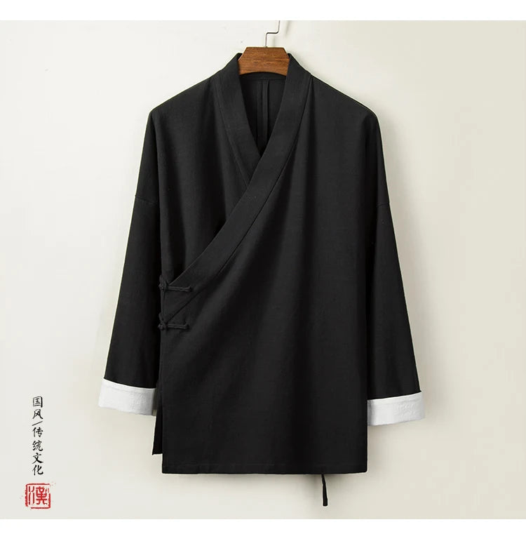 Muchen traditional hanfu jacket