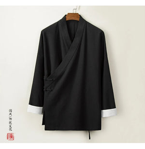 Muchen traditional hanfu jacket