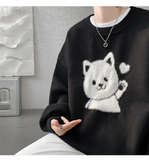 Neko kokoro sweater