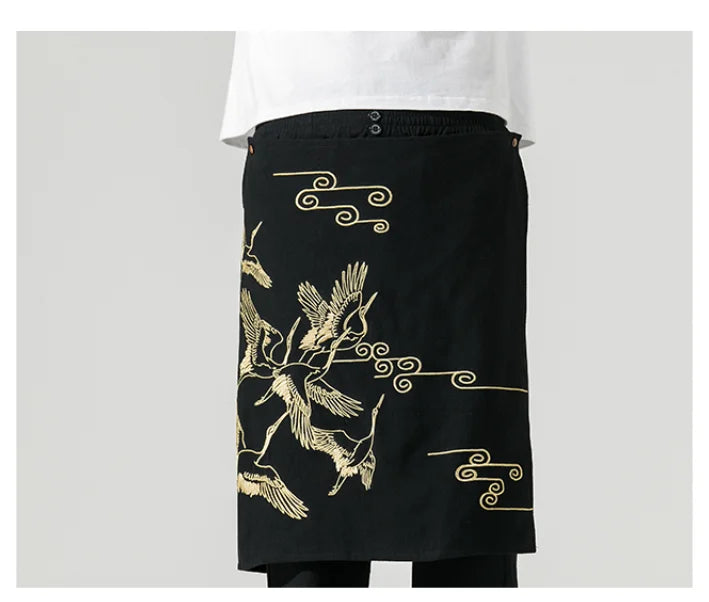 Raijin skirt pants