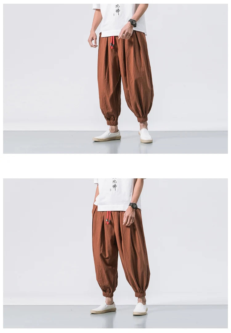 Myojo harem pants