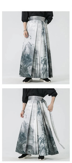 Sandao horse face skirt