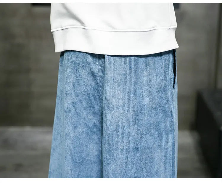 Wide bushido irusu pants