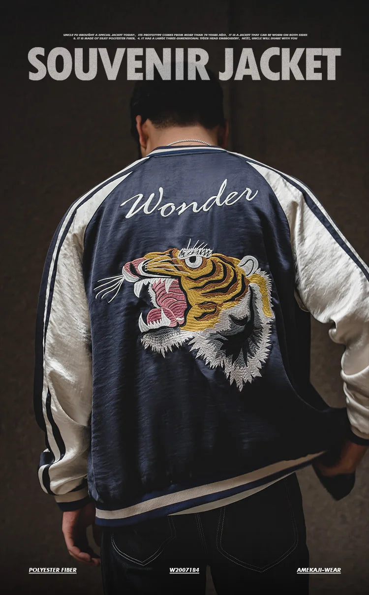 Premium tiger wonder sukajan jacket