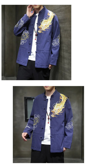 Zihan Tang Dynasty jacket