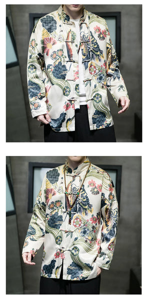 Manchu tropics Tang jacket