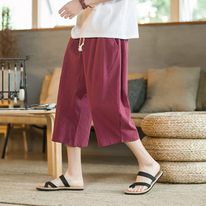 Faia drawstring long shorts