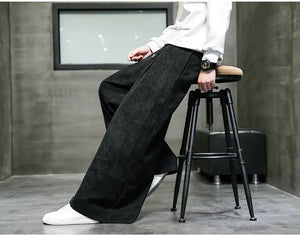 Wide bushido irusu pants