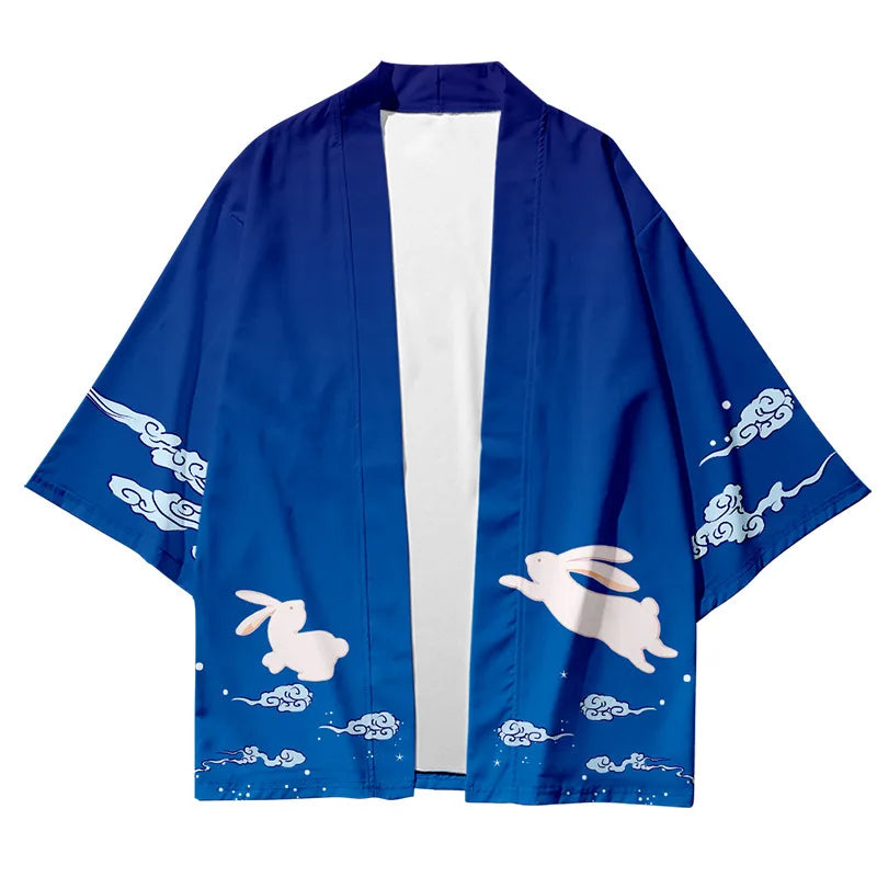 Assorted graphic kimonos G1