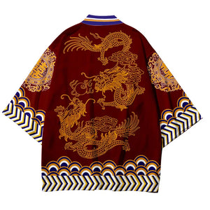 Assorted graphic kimonos G3