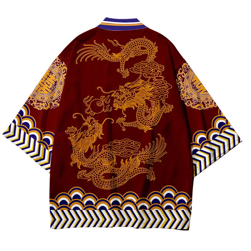 Assorted graphic kimonos G2