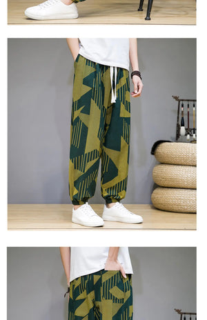 Urban street style baggy harem pants