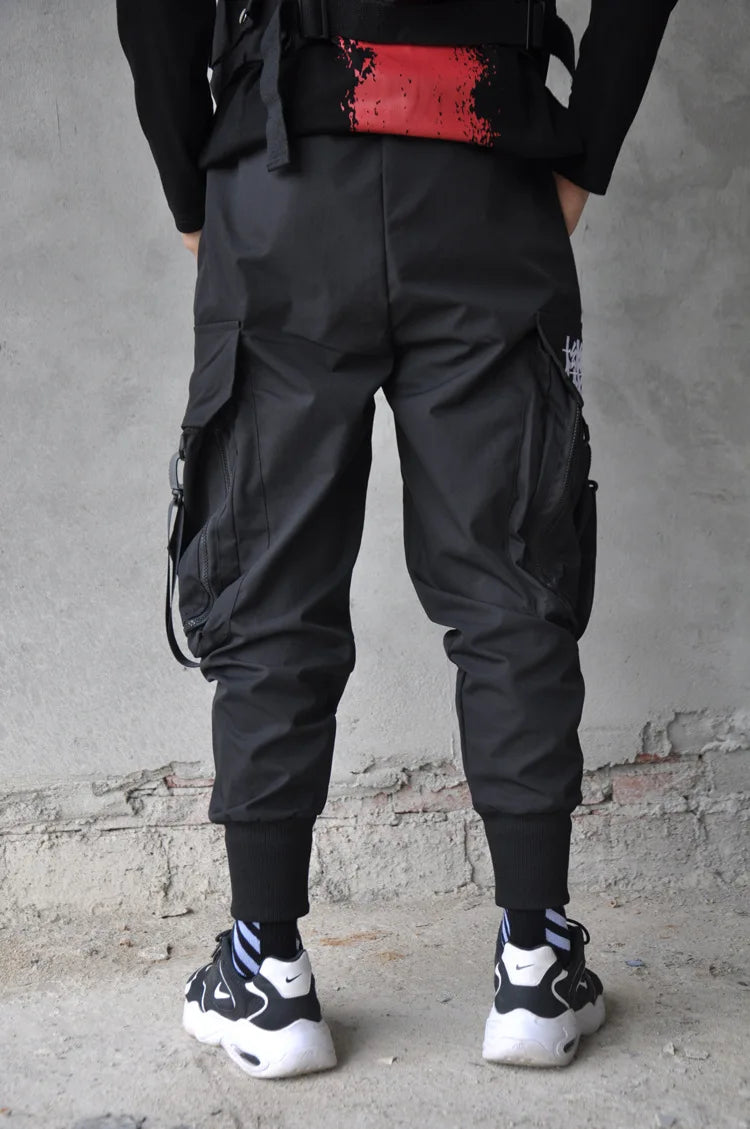 Takahashi tech wear harem pants