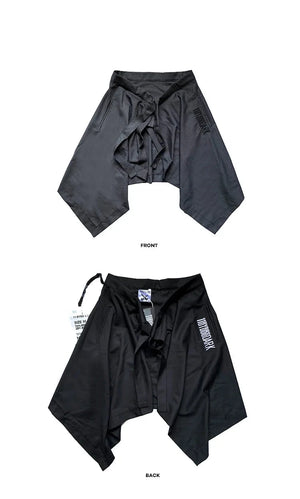 Tech wear add on skirt