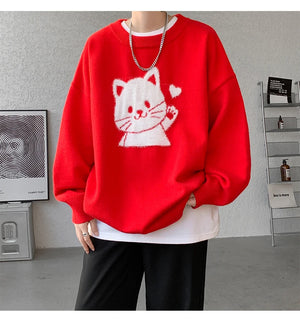 Neko kokoro sweater