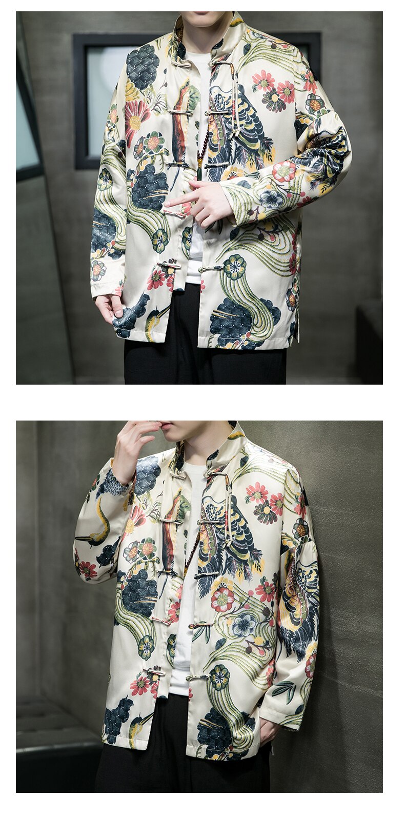 Tang Dynasty ancient birds jacket