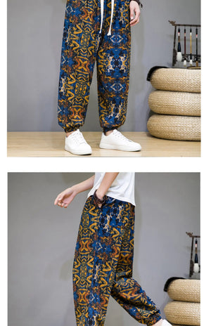 Urban street style baggy harem pants