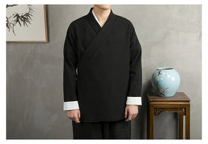 Muchen traditional hanfu jacket