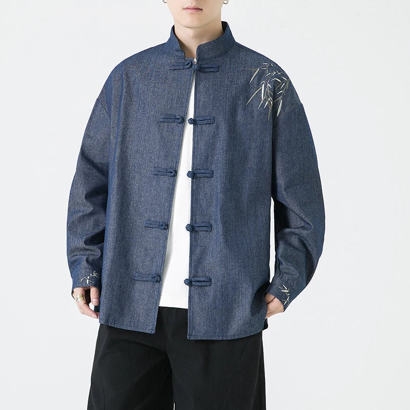 Song Yong Tang Dynasty shirt