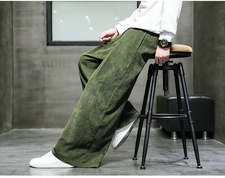 Wide bushido irusu pants