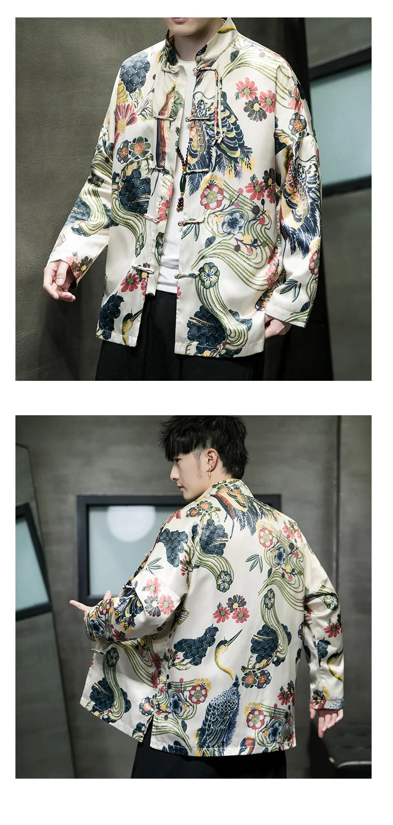 Manchu tropics Tang jacket