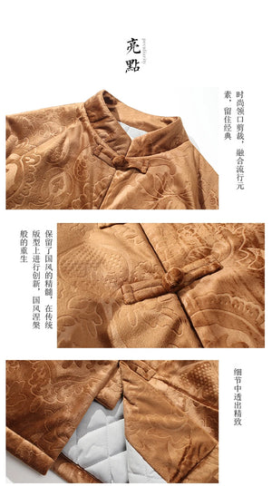 Xuesong Tang Dynasty coat jacket