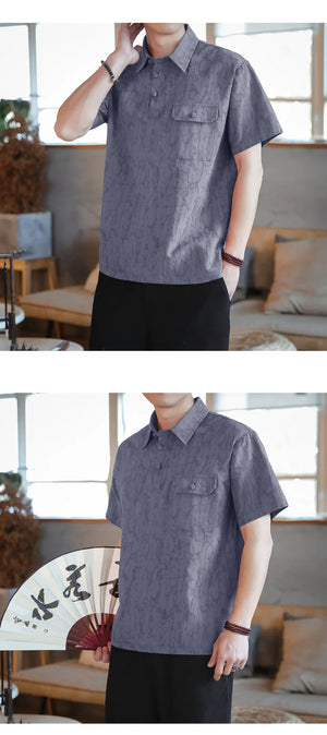 Changrui modern tradition T-shirt