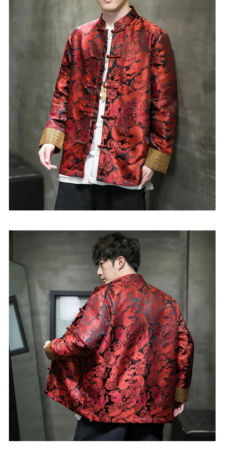 Yuanjun premium Tang Dynasty jacket