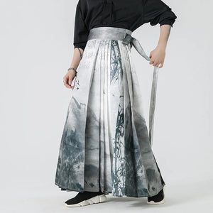 Sandao horse face skirt