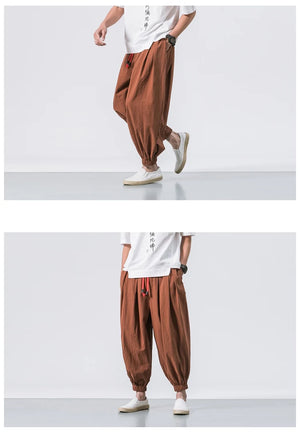 Myojo harem pants