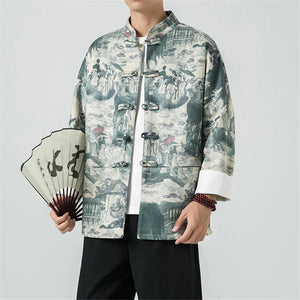 Tang Dynasty huābàn jacket