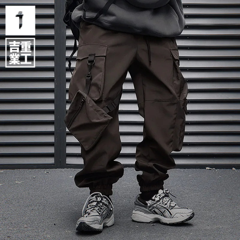 Kenji tech wear harem pants