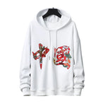 "Zhongguo" embroidery hoodie