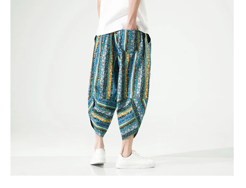 "Toshi" harem pants