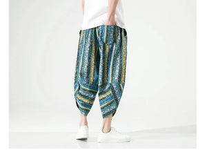 "Toshi" harem pants