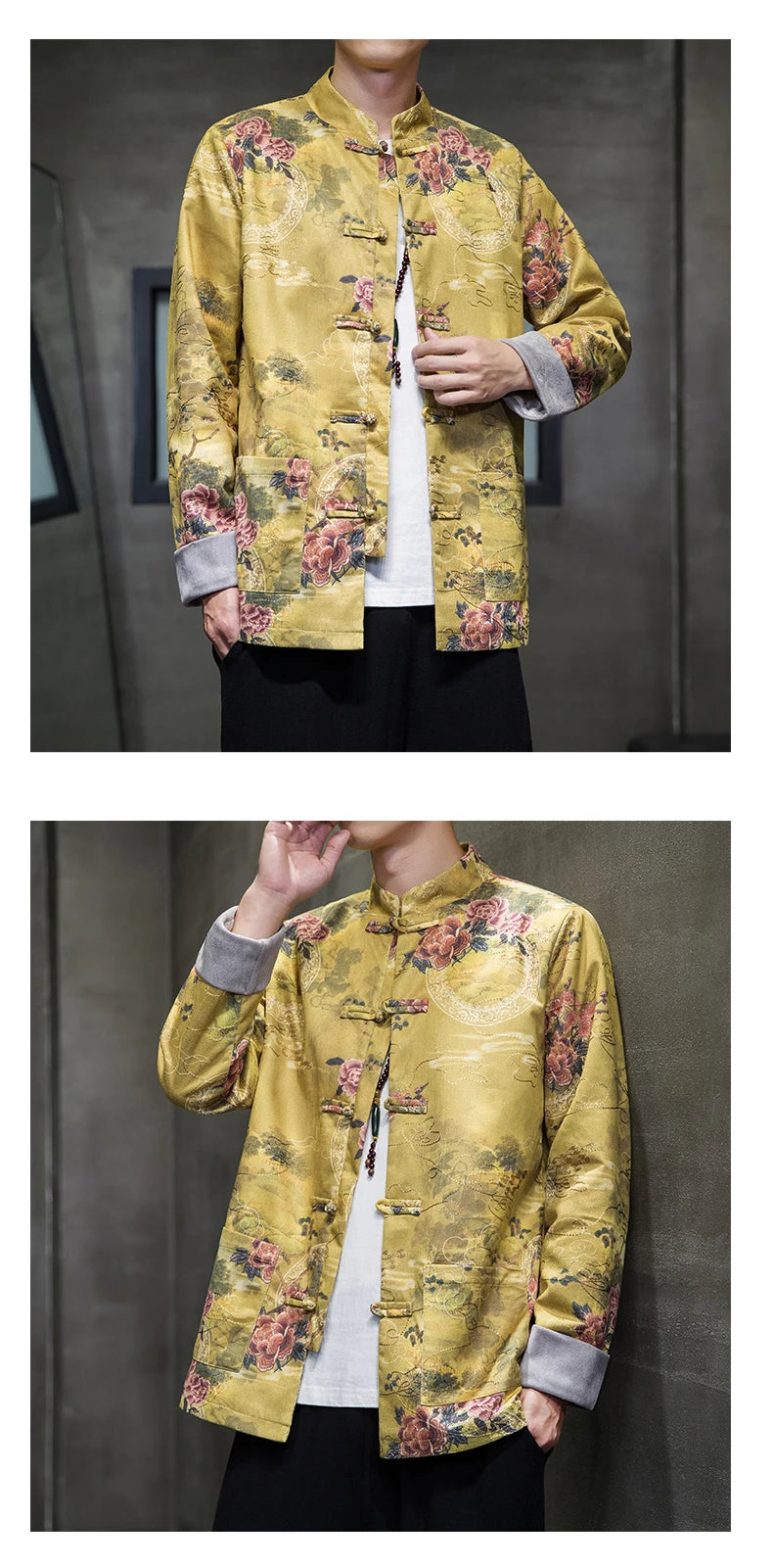 Yichen Tang Dynasty jacket