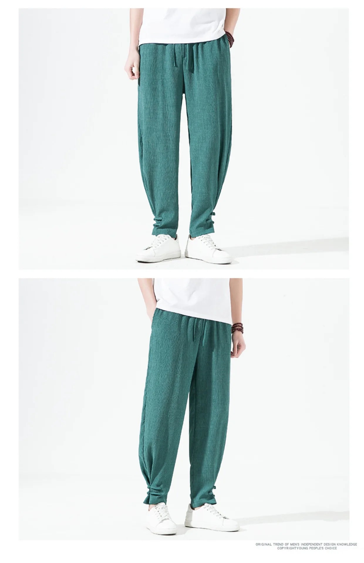 Yuuma harem pants