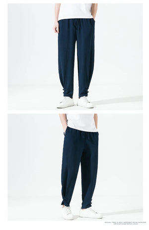 Yuuma harem pants