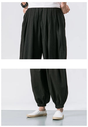 Myojo harem pants