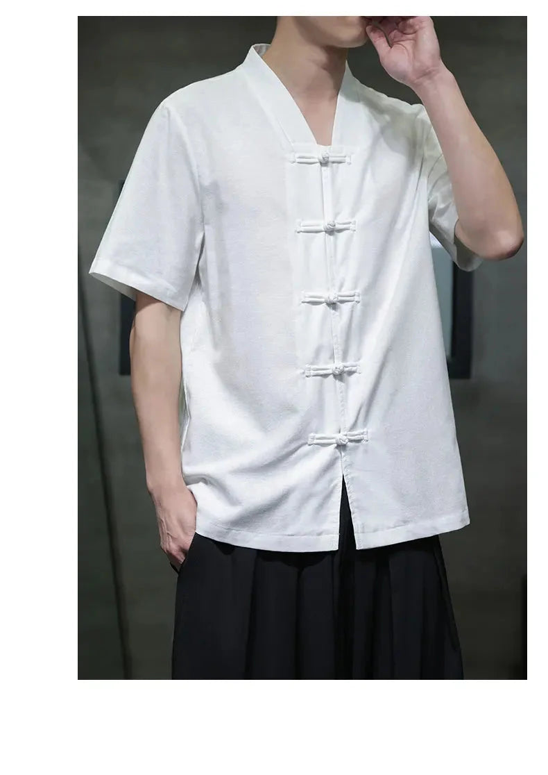 Susu Tang short sleeve shirt