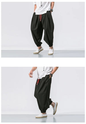 Myojo harem pants