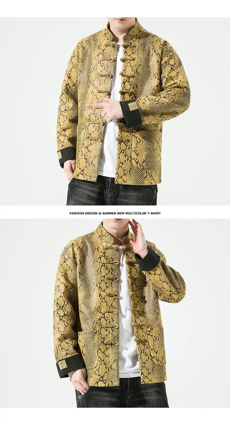 Tang dynasty xīnlíng premium jacket