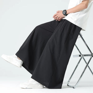 Wide bushido yurei pants