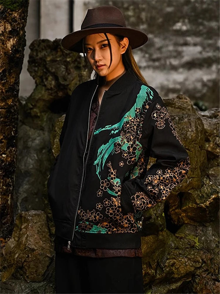 Hyper premium roaring beast embroidery jacket