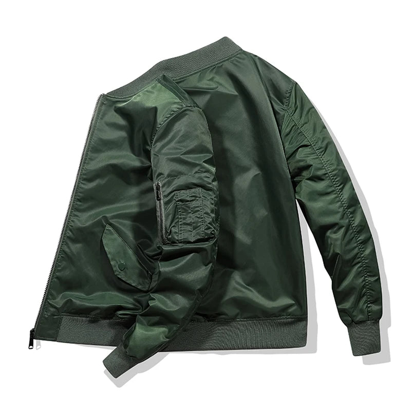 Premium flight bomber jacket