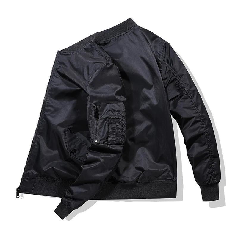 Premium flight bomber jacket